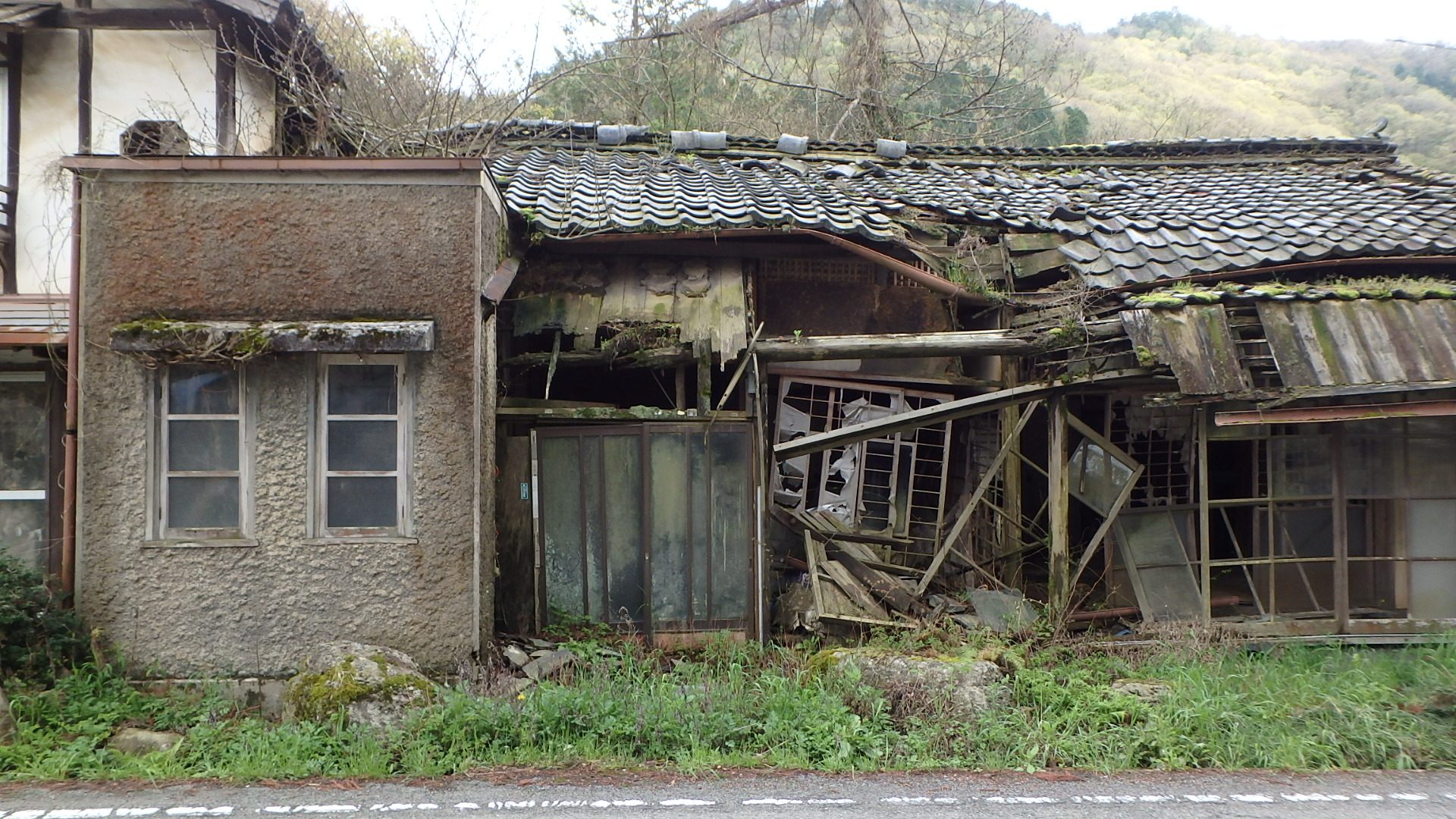 福住の廃墟