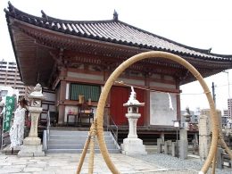 四天王寺元三大師堂 江戸前期のお堂