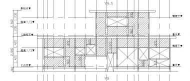 M邸軸組図　限界耐力計算用