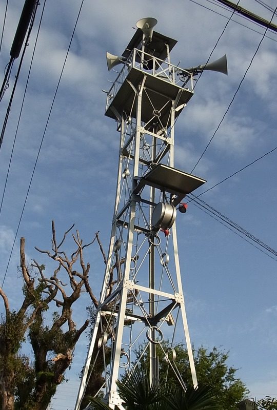 加古川市東神吉町の火の見櫓