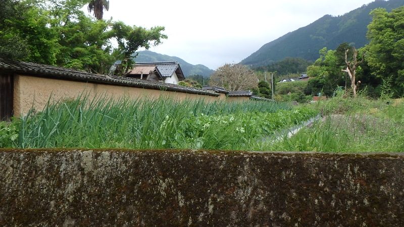 但馬地方の農村屋敷