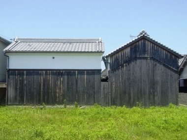 大阪府南部の古民家と蔵