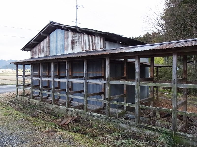 篠山の納屋