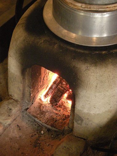 今井のひとつかまど　土饅頭型のかまど