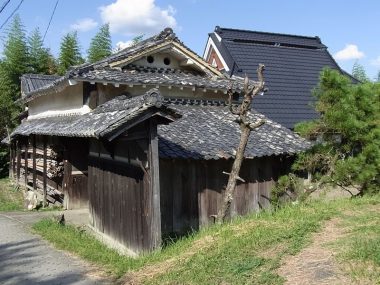 川西市西多田の農家