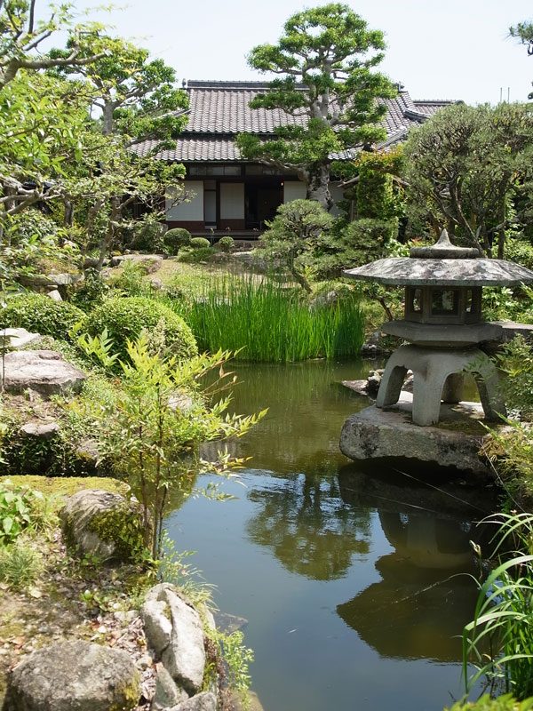 150524三木小河家住宅庭園　兵庫県の登録記念物（名勝地関係）