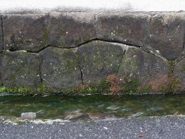 180523奈良県桜井市初瀬の流水
