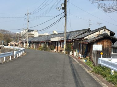 明るい空き家