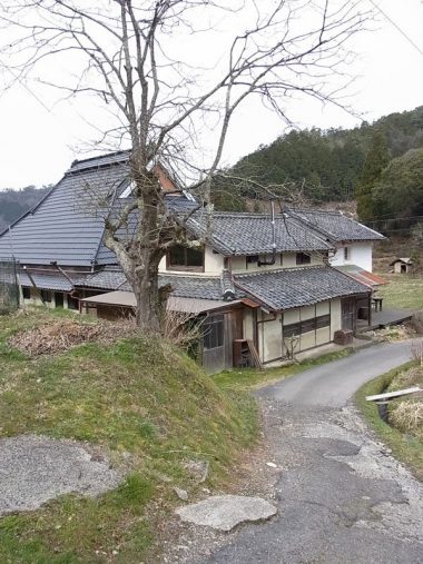 160315丹波篠山集落丸山　分散型ホテル2009