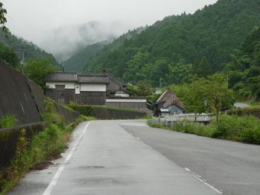 200713明日香村栢森集落