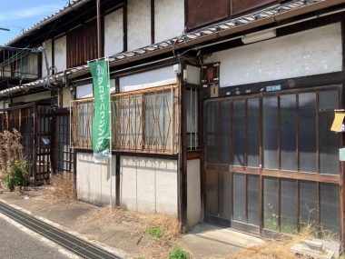220416奈良県　昭和初期のレトロ住宅（長屋）