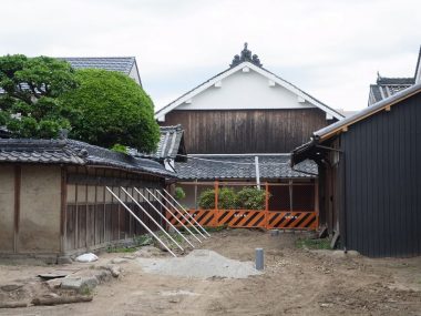 200523大和八木の民家　空き地の活用