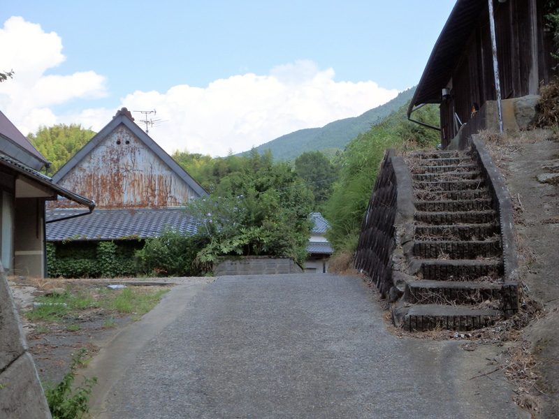 210730多武峰倉橋の民家