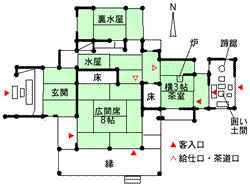 京都国立博物館の堪庵