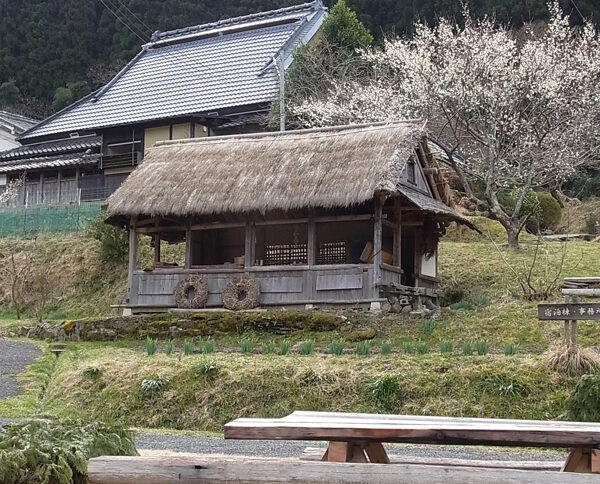 160315青垣町蘆田家住宅（江戸期登録有形文化財）