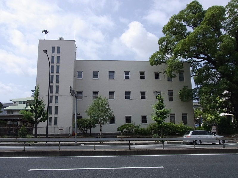 110731西宮市教育委員会建屋（解体済み）