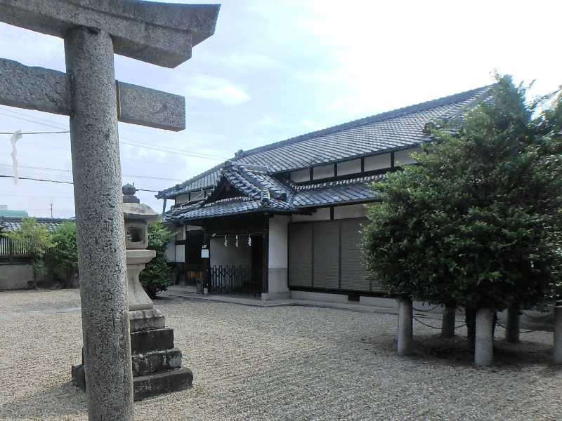 250813八木春日神社社務所